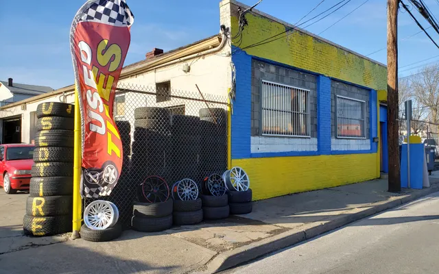 Photo of Offset Wheels And Tires, an auto repair shop in Paterson, NJ