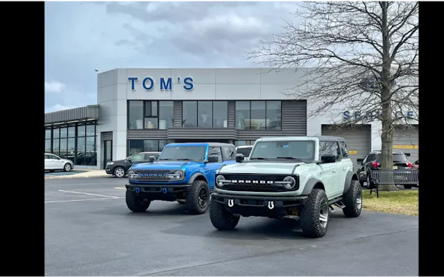 Photo of Tom's Ford Service, an auto repair shop in Keyport, NJ