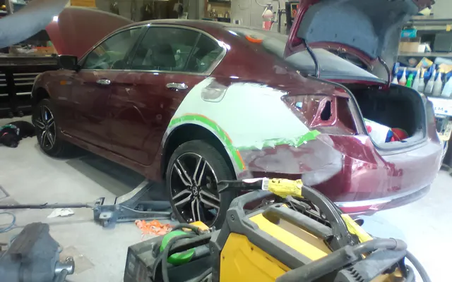 Photo of Angelo's Auto Body Services, Inc., an auto repair shop in Teaneck, NJ