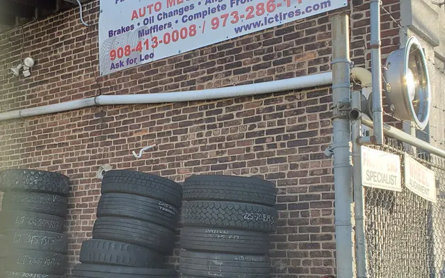 Photo of L&C Tire Services, an auto repair shop in Newark, NJ