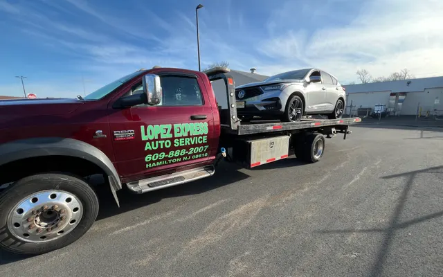 Photo of LOPEZ EXPRESS AUTO&TOWING SERVICE, an auto repair shop in Trenton, NJ