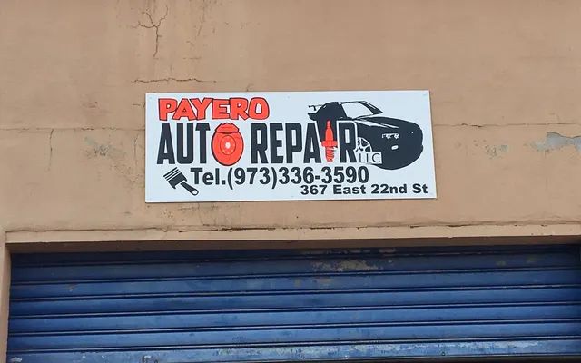 Photo of Payero auto Repair LLC, an auto repair shop in Paterson, NJ