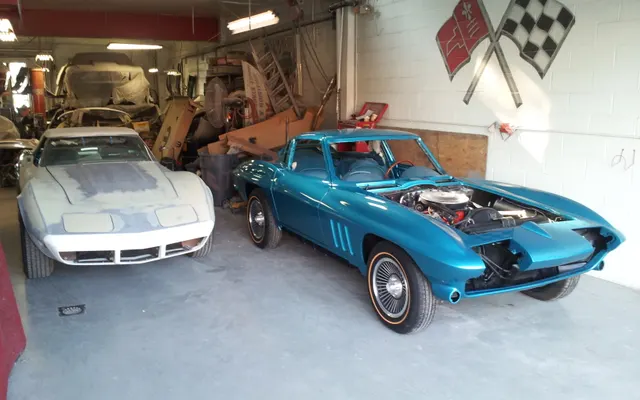 Photo of Edilson Auto Restorations Inc., an auto repair shop in Fairview, NJ