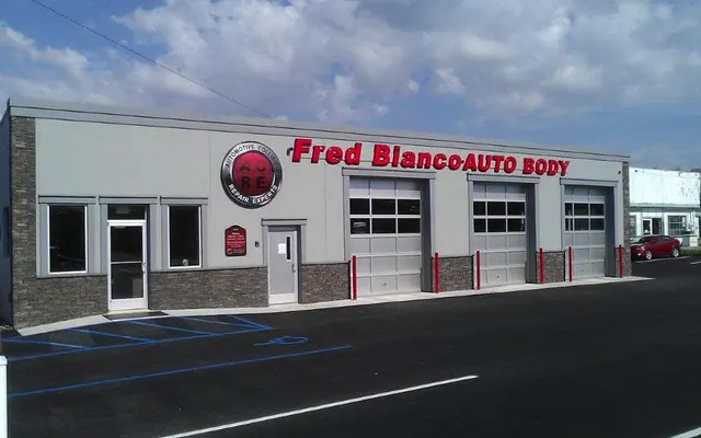 Photo of Fred Bianco Auto Body, The Automotive Collision Repair Experts, an auto repair shop in Vineland, NJ