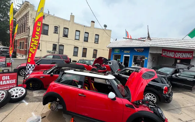 Photo of H & M Auto Works, an auto repair shop in Belleville, NJ