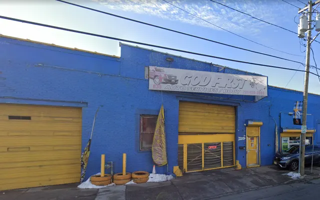 Photo of God First Auto Body & Repair, an auto repair shop in Jersey City, NJ