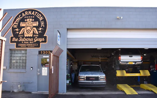 Photo of Reincarnation Inc. The Subaru Guys, an auto repair shop in Albuquerque, NM