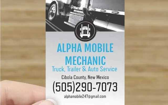 Photo of Alpha Mobile Mechanic Service, an auto repair shop in Milan, NM