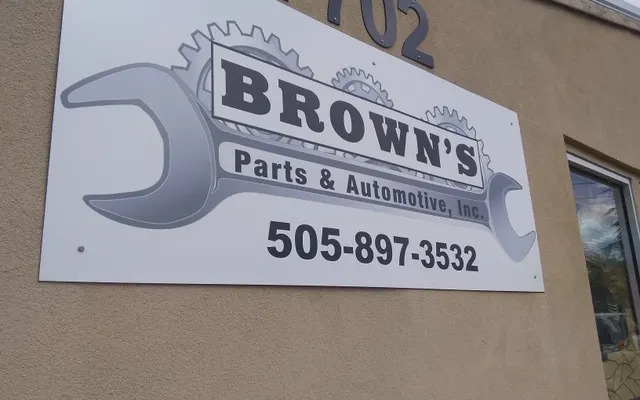 Photo of Brown's Automotive Experts, an auto repair shop in Albuquerque, NM
