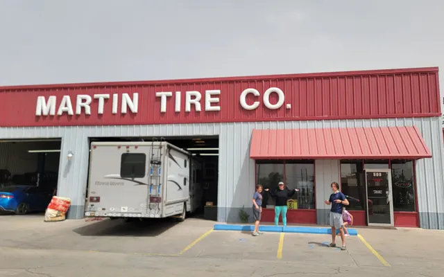 Photo of Martin Tire Company, an auto repair shop in Alamogordo, NM