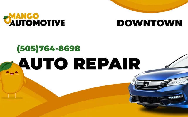 Photo of Mango Automotive (Downtown), an auto repair shop in Albuquerque, NM