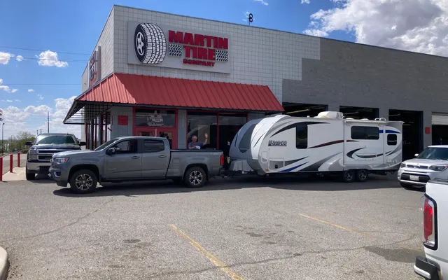 Photo of Martin Tire Company, an auto repair shop in Las Cruces, NM