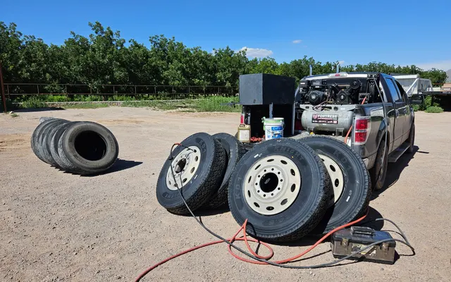 Photo of Gomez Truck Tire Services, an auto repair shop in Chaparral, NM