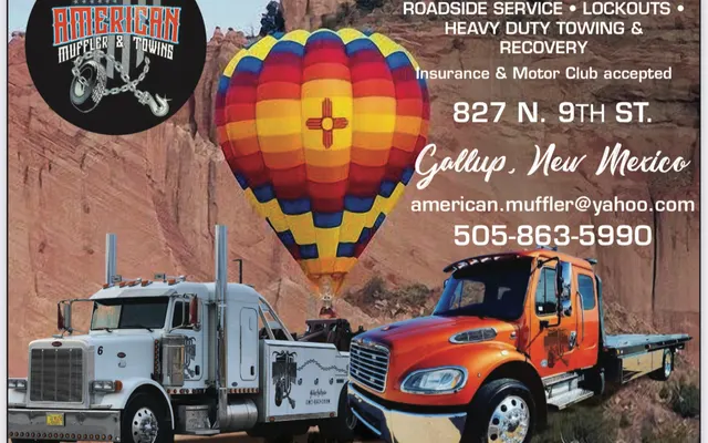 Photo of American Muffler And Towing, an auto repair shop in Gallup, NM