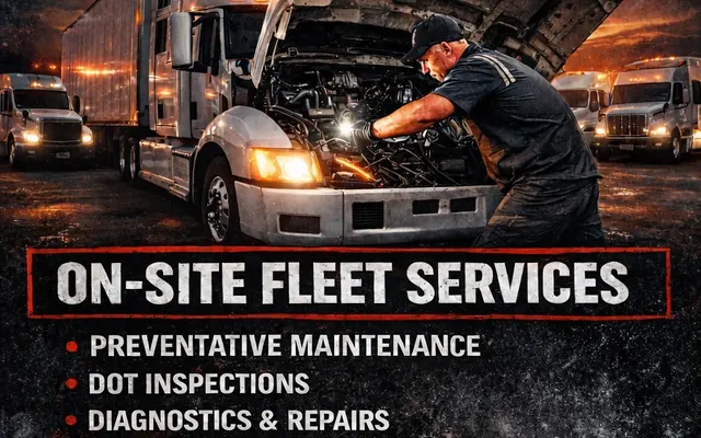 Photo of On-Site Diesel & Auto Repair, an auto repair shop in Albuquerque, NM