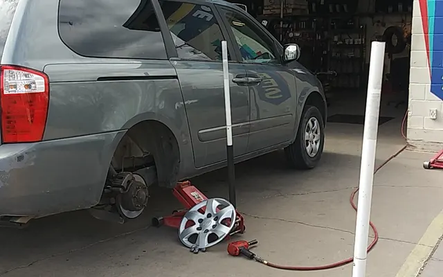Photo of Quality Lube & Tire, an auto repair shop in Tucumcari, NM