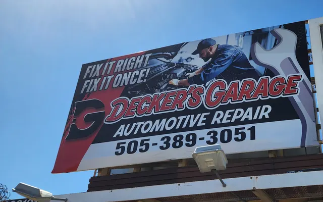 Photo of Deckers Garage LLC, an auto repair shop in Albuquerque, NM
