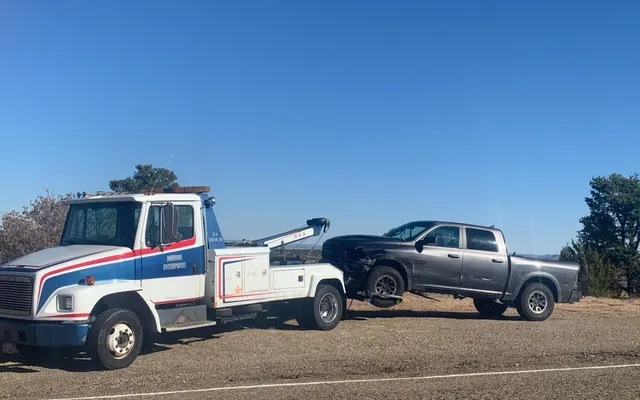 Photo of Johnson Enterprises & Towing, an auto repair shop in Santa Rosa, NM