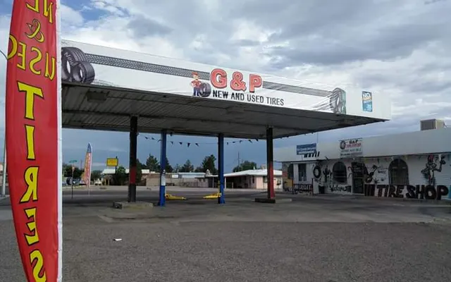 Photo of G&P Tire and mechanic Center, an auto repair shop in Las Cruces, NM