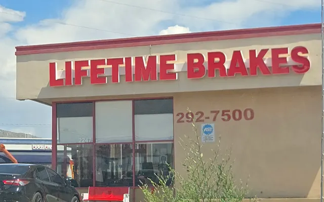 Photo of Brake Masters #110, an auto repair shop in Albuquerque, NM