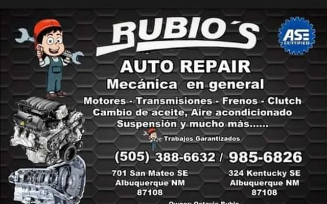 Photo of Rubios Auto Repair, an auto repair shop in Albuquerque, NM