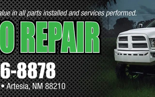 Photo of Tate Branch Artesia Service Center, an auto repair shop in Artesia, NM