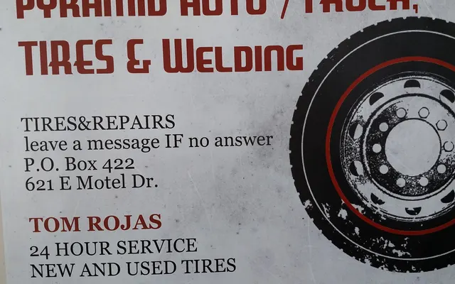 Photo of Pyramid Auto/Truck Service and Welding - Mobile Truck Repair in Lordsburg NM, an auto repair shop in Lordsburg, NM