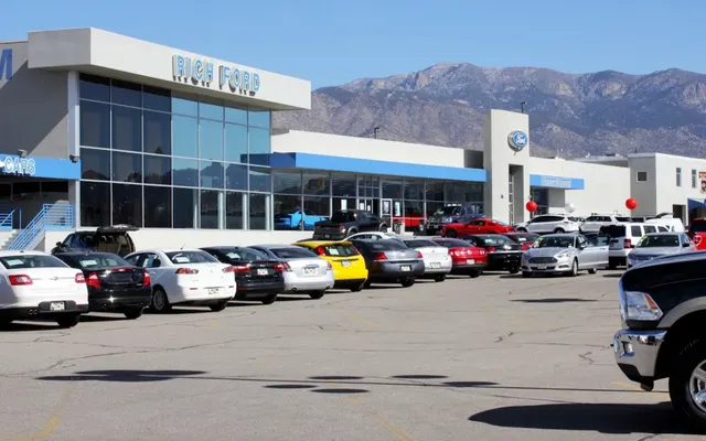 Photo of Service Center at Rich Ford, an auto repair shop in Albuquerque, NM