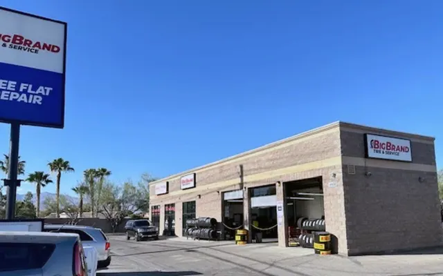 Photo of Big Brand Tire & Service, an auto repair shop in North Las Vegas, NV