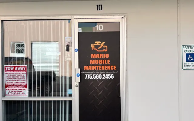 Photo of Mario Mobile Maintenance, an auto repair shop in Reno, NV