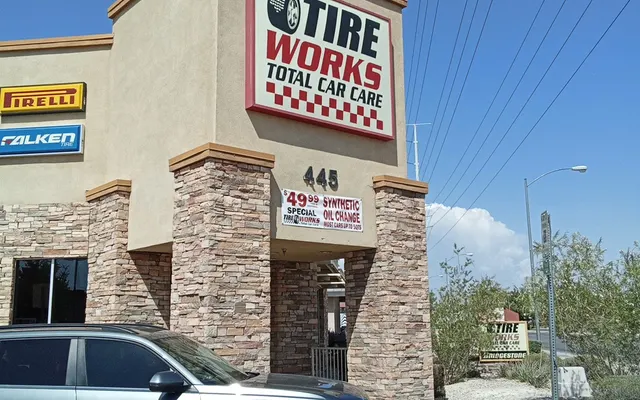 Photo of Tire Works, an auto repair shop in North Las Vegas, NV