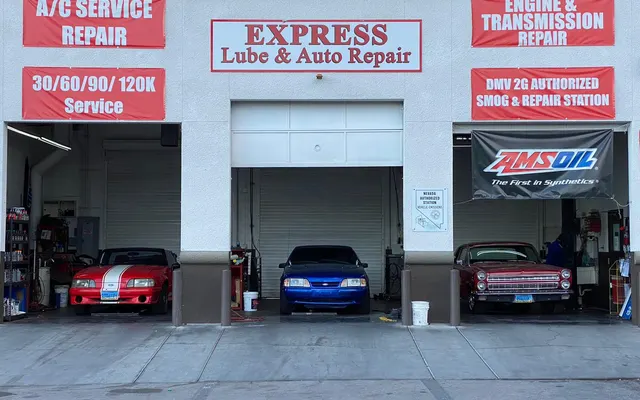 Photo of Express Lube & Auto Repair, an auto repair shop in Las Vegas, NV