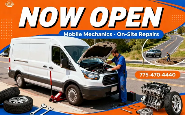 Photo of The Flying Scotsman Mobile Auto Repair and Service, an auto repair shop in Reno, NV