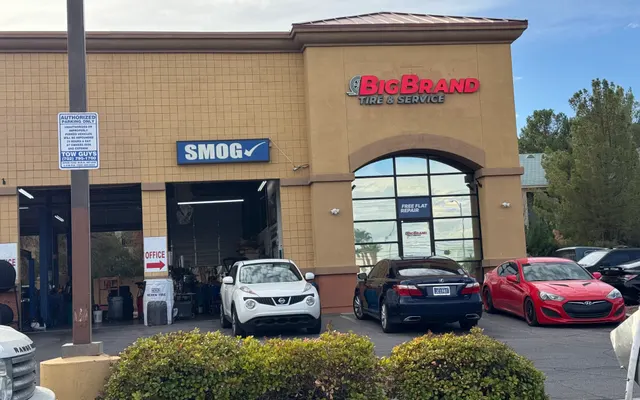 Photo of Big Brand Tire & Service, an auto repair shop in Las Vegas, NV
