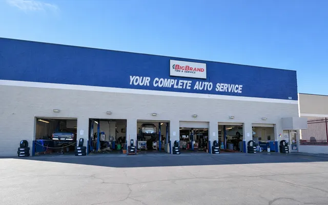 Photo of Big Brand Tire & Service, an auto repair shop in Las Vegas, NV
