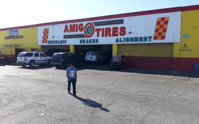 Photo of Amigo Tires, an auto repair shop in Las Vegas, NV