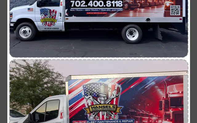 Photo of Hansel’s mobile semi truck and trailer repair(same day service), an auto repair shop in Las Vegas, NV