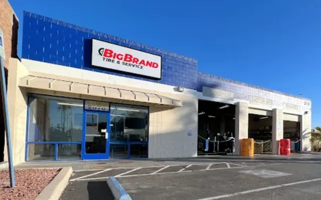 Photo of Big Brand Tire & Service, an auto repair shop in Las Vegas, NV