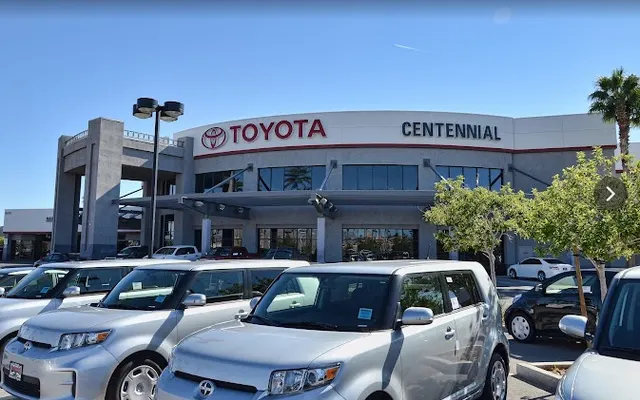 Photo of Centennial Toyota - Service Department, an auto repair shop in Las Vegas, NV