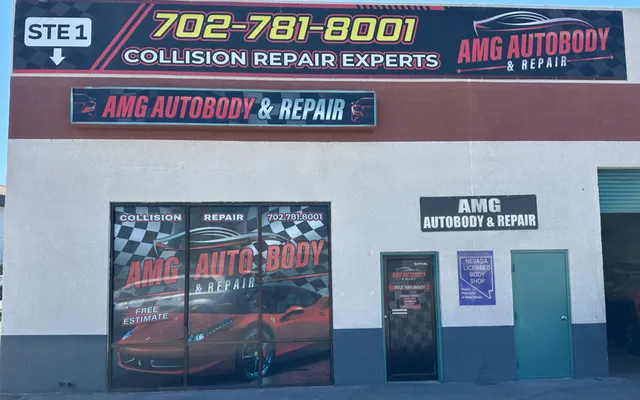 Photo of AMG Autobody & Repair, an auto repair shop in Las Vegas, NV