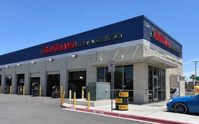 Photo of Big Brand Tire & Service, an auto repair shop in North Las Vegas, NV