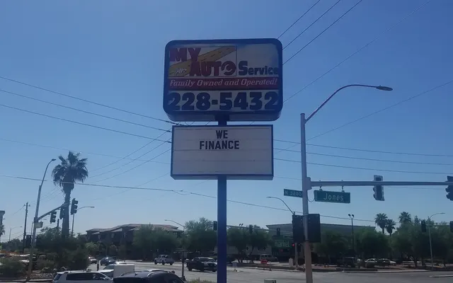 Photo of My Auto Service (Cheyenne Ave), an auto repair shop in Las Vegas, NV