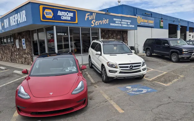Photo of Sunshine Service Brake & Alignment, an auto repair shop in Sparks, NV