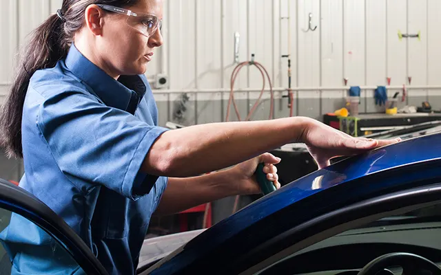 Photo of Gerber Collision & Glass, an auto repair shop in Henderson, NV