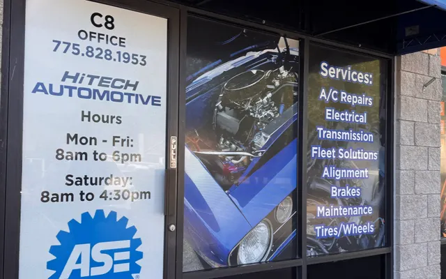 Photo of Hi Tech Automotive, an auto repair shop in Reno, NV