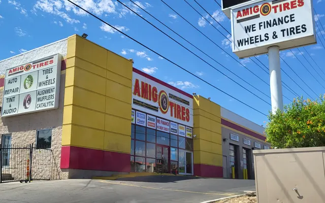 Photo of Amigo Tires, an auto repair shop in Las Vegas, NV