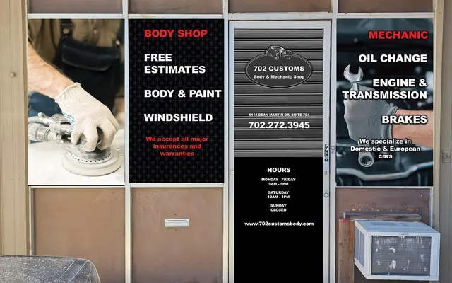 Photo of 702 customs, an auto repair shop in Las Vegas, NV