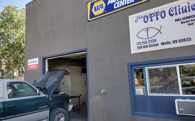 Photo of The Otto Clinic, an auto repair shop in Wells, NV