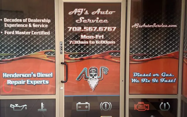Photo of AJ's Auto Service, an auto repair shop in Henderson, NV