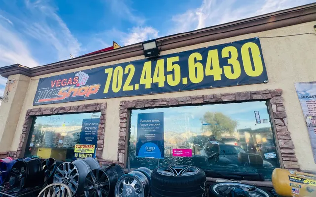 Photo of Vegas Tire Shop/ powder coating, an auto repair shop in Las Vegas, NV